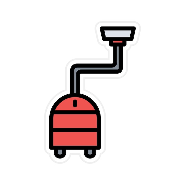 Steamer icon vector image Can be used for Laundry