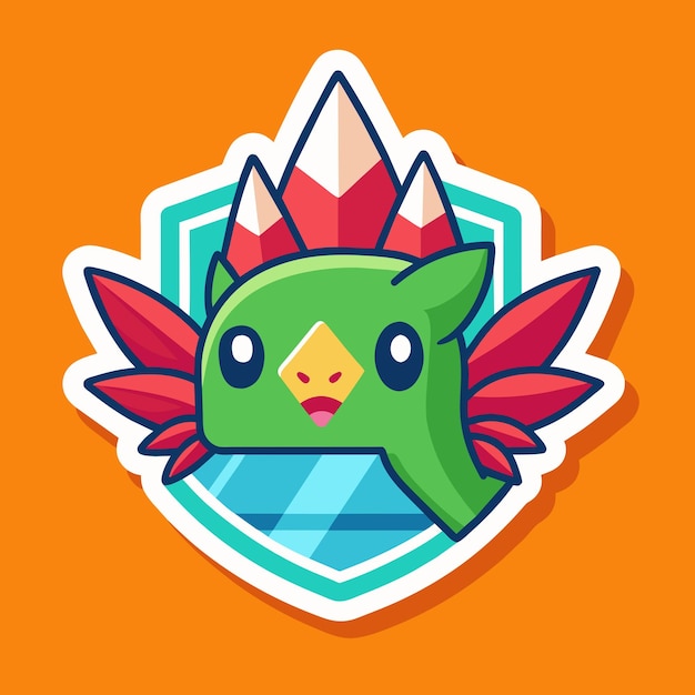 sticker vector graphics illustration eps source file format lossless scaling icon design