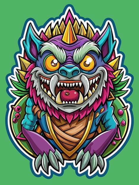 sticker vector graphics illustration eps source file format lossless scaling icon design