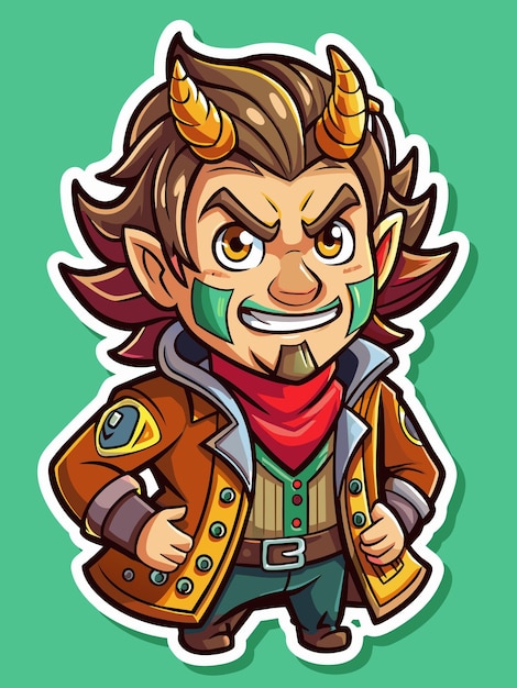 sticker vector graphics illustration eps source file format lossless scaling icon design