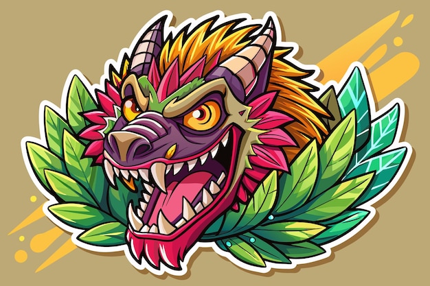 sticker vector graphics illustration eps source file format lossless scaling icon design