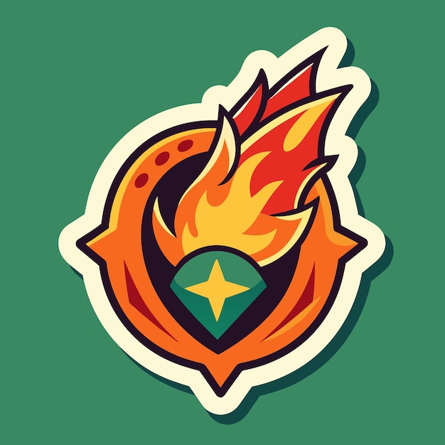 sticker vector graphics illustration eps source file format lossless scaling icon design