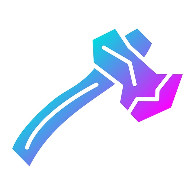 Stone Axe vector icon Can be used for History iconset