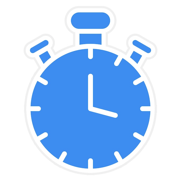 Stopwatch Icon Style