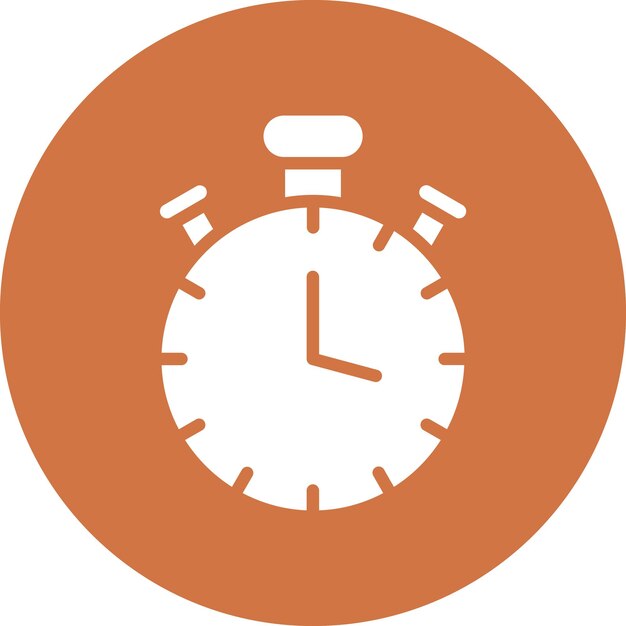Stopwatch Icon Style