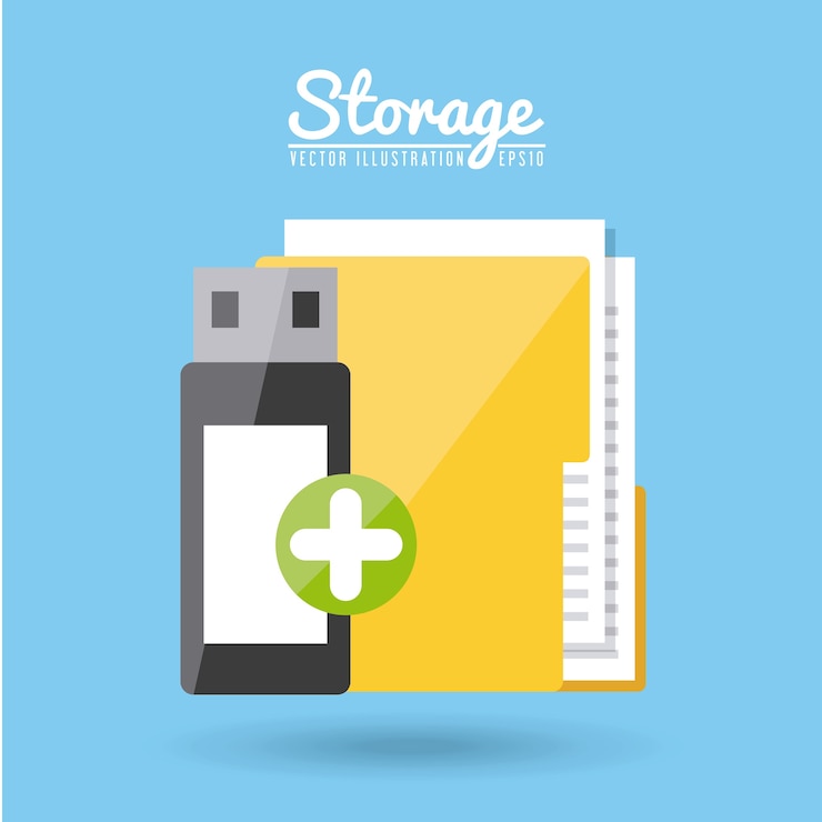 Vector storage device design