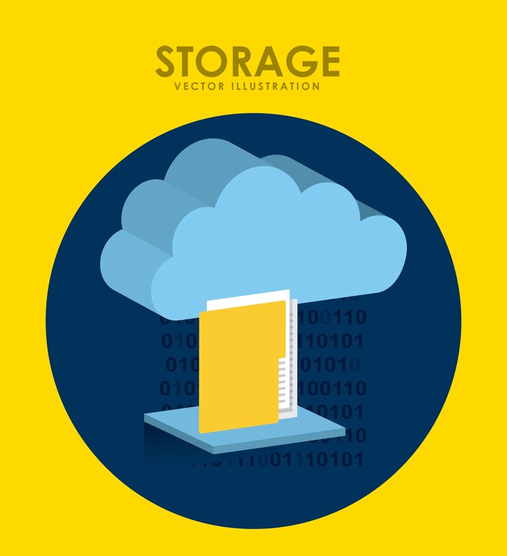 Vector storage device design