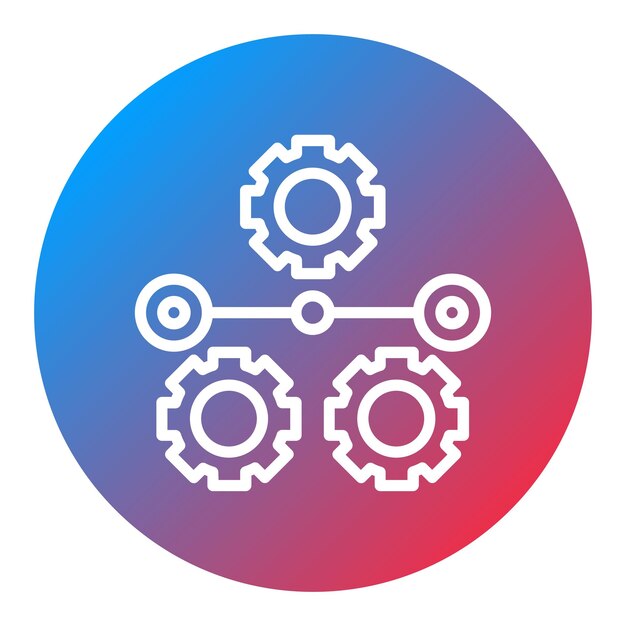 Streamlining icon vector image Can be used for Business Analytics