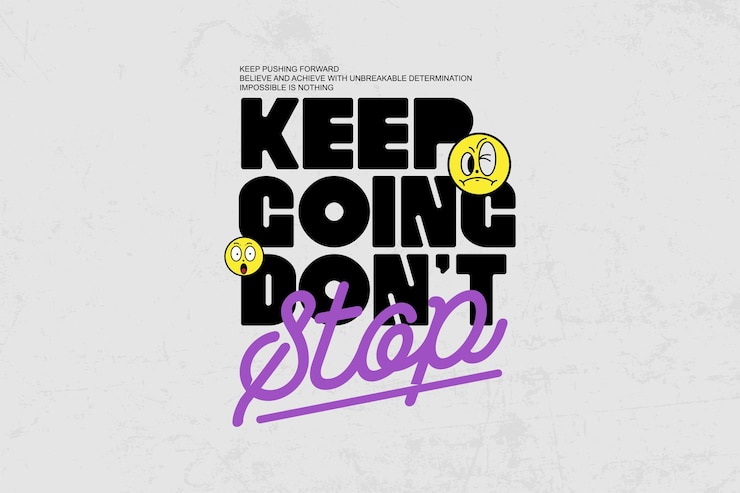 Vector streetwear typography graphic tshirt design ideas customize templates