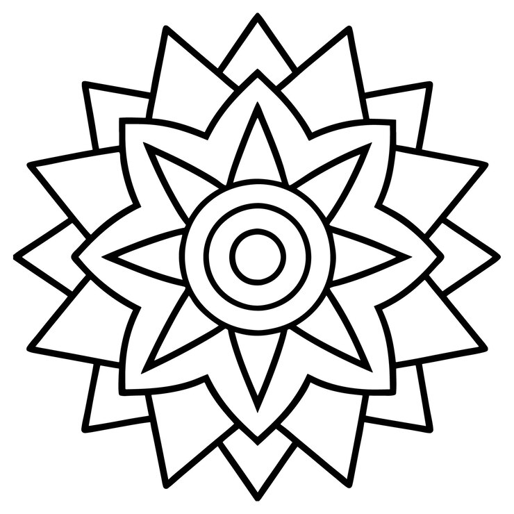 Stunning Floral Mandala Art Decorative Patterns Lotus and NatureInspired Designs