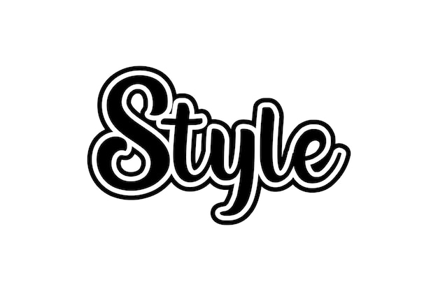 Style Vector hand drawn lettering phrase Template for card poster banner print for tshirt