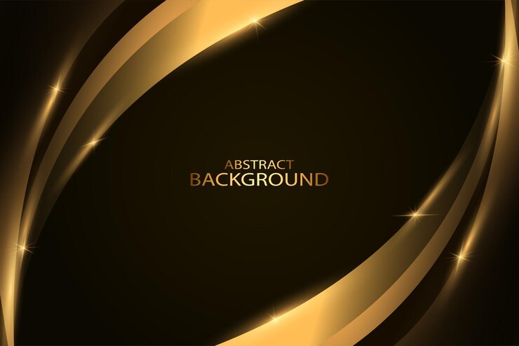 STYLISH GOLDEN ABSTRACT BACKGROUND VECTOR FILE