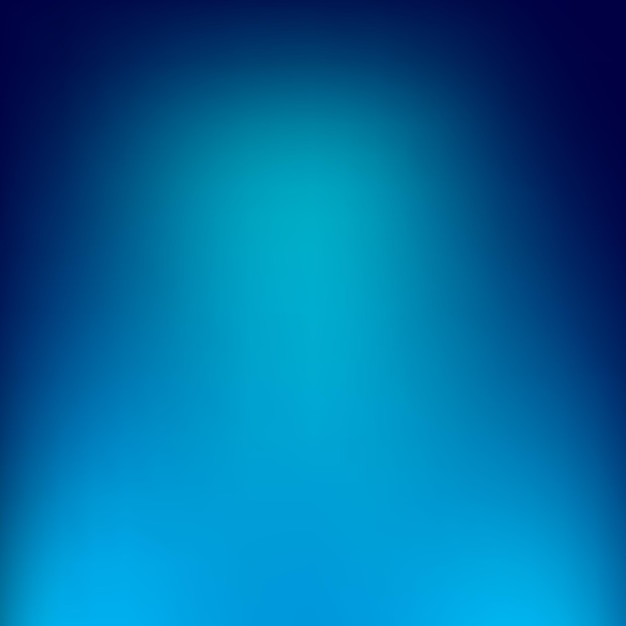 Stylish Vector Gradient Blue Background