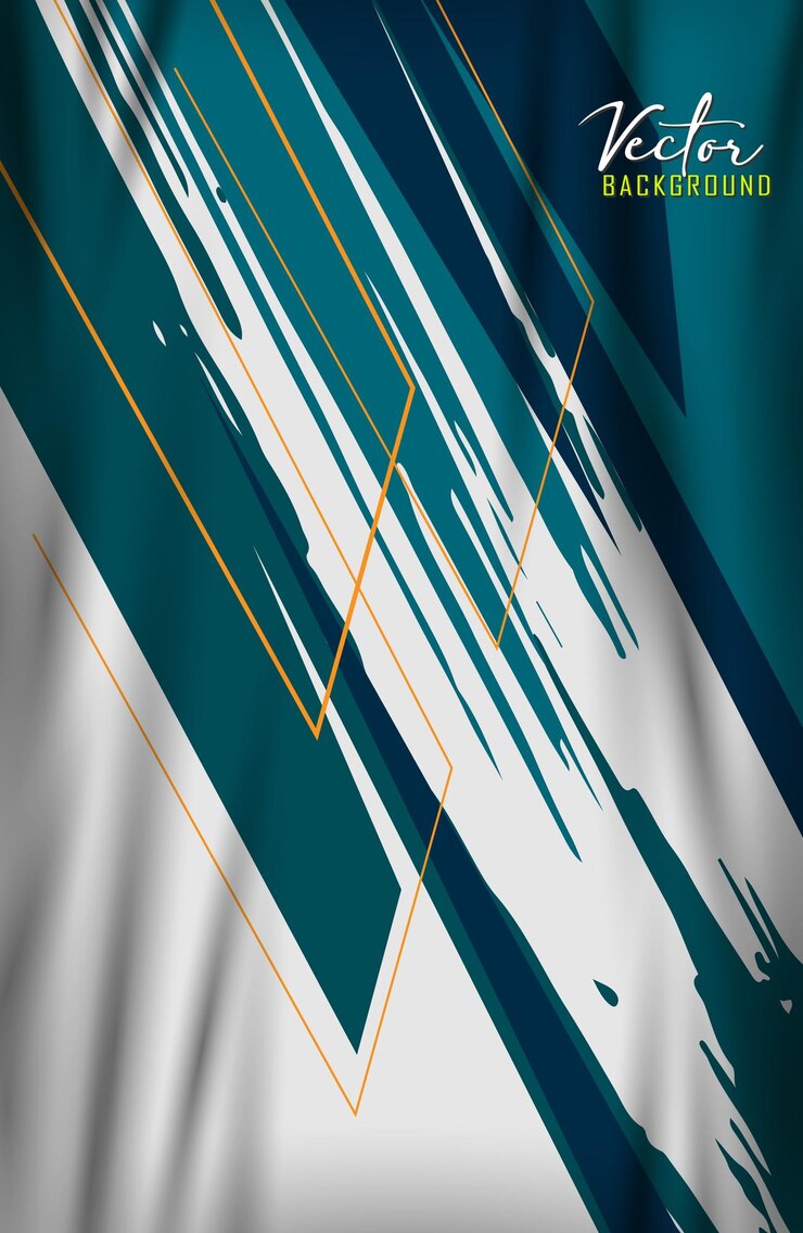 Sublimasi pola desain jersey