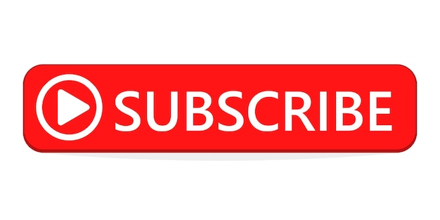 Subscribe button Vector illustration