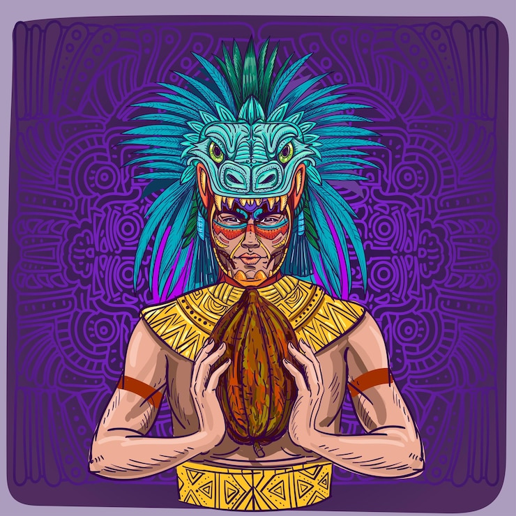 Vector suku maya