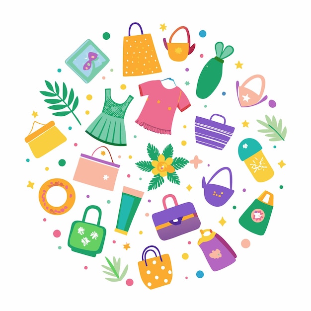 Summer Essentials Bags Dresses Sunscreen and More for Fun in the Sun