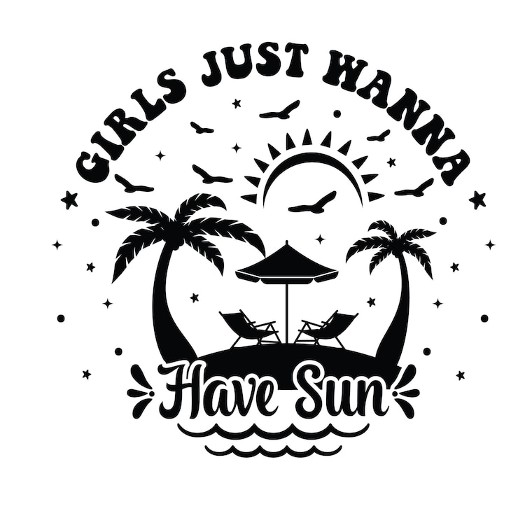 Vector summer inspirational quotes design summer typography vector design