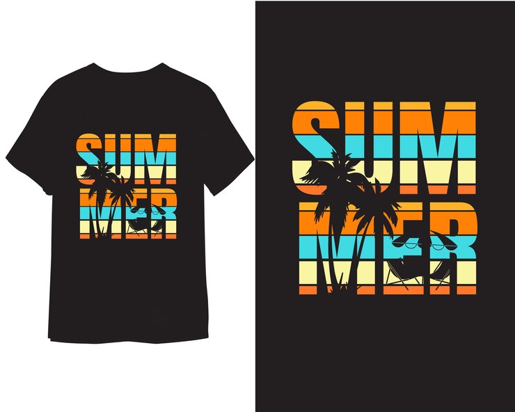 summer t shirt design