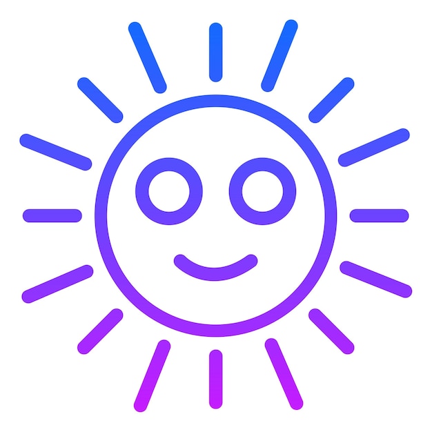 Sun Vector Illustration