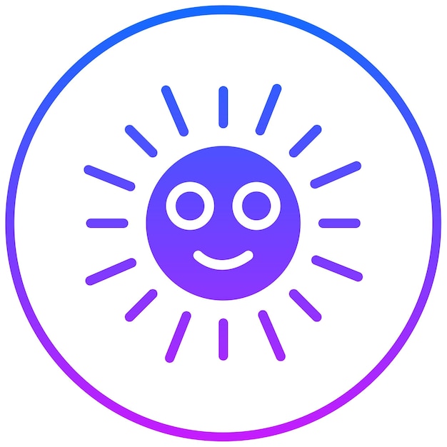 Sun Vector Illustration