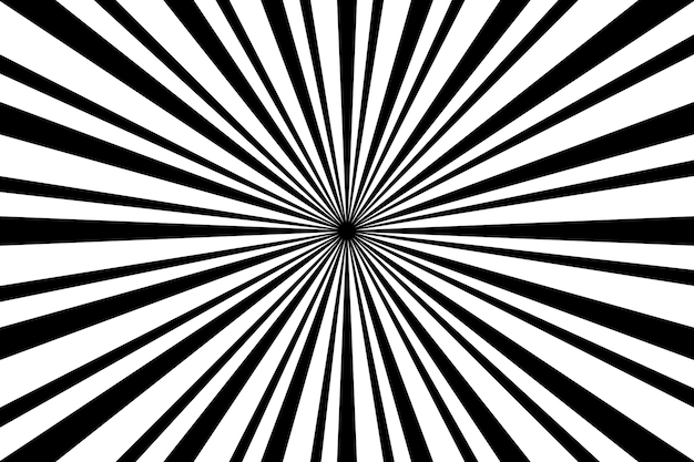 Sunburst Pattern Background Rays radial star burst Vector Illustration