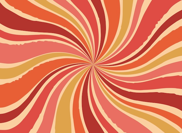 sunburst retro vibes graphic print groovy background 60s 70s