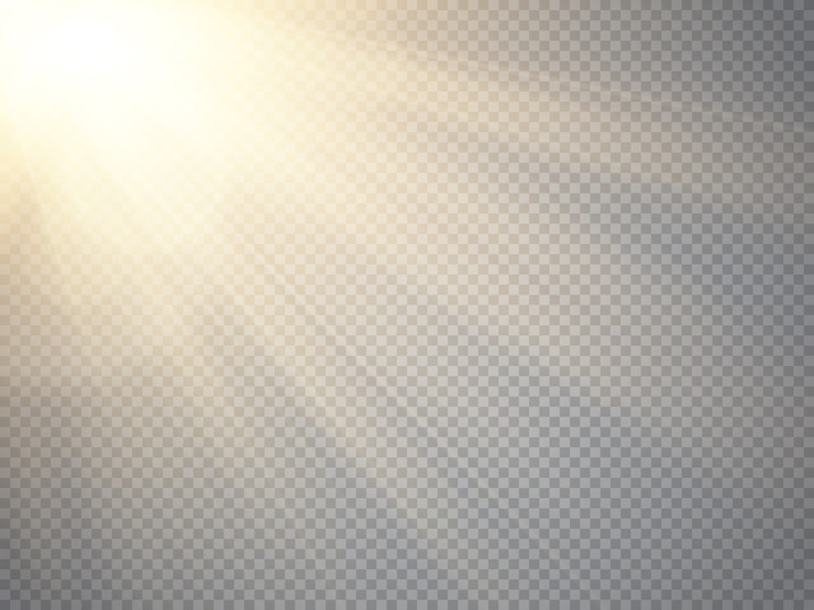 Vector sunlight special lens flare light effect.  vector illustration