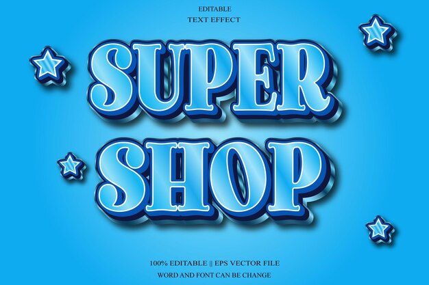 Super sale Editable Text Effect Emboss Gradient Style