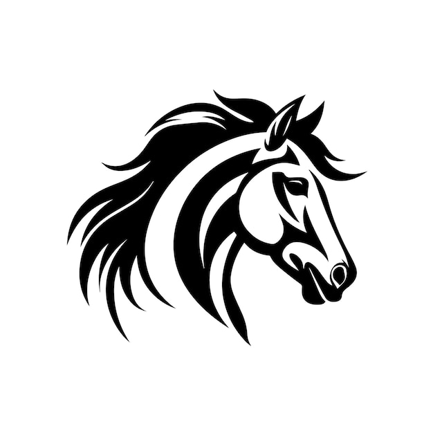 Swift Horse logo vector illustration Swift Horse vector Icon and Sign