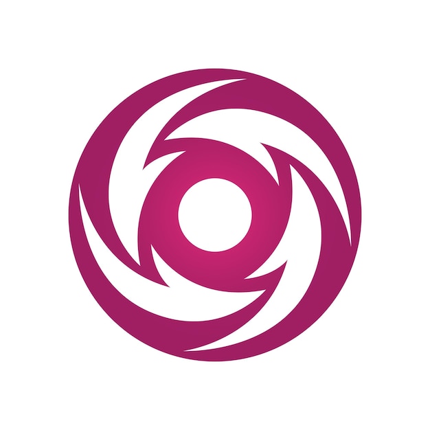 Swirling circles Abstract spirals and liquid twirls Hypnotic shapes vector graphic vortex symbol