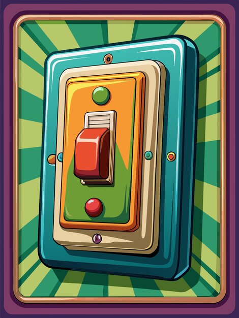 switch vector graphics illustration EPS source file format lossless scaling icon design