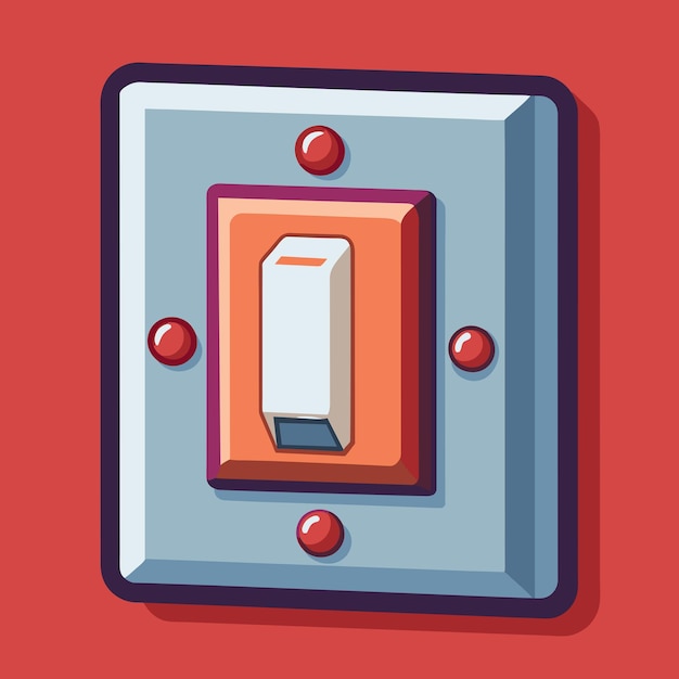 switch vector graphics illustration EPS source file format lossless scaling icon design