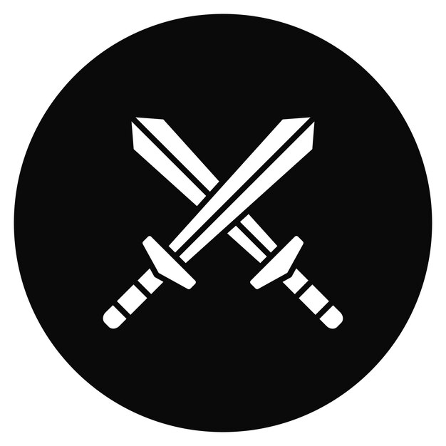 Sword icon vector image Can be used for Cinema