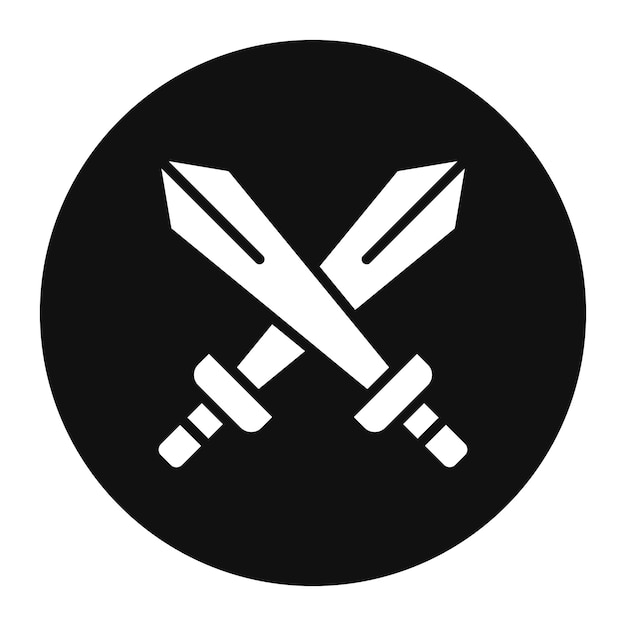 Swords Vector Illustration