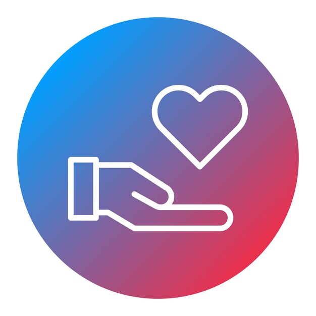 sympathy icon vector image can be used for friendship