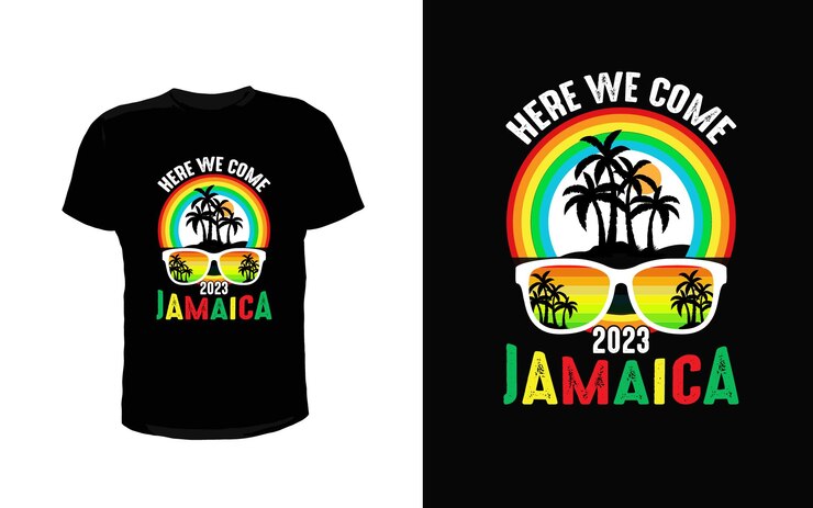 T shirt design