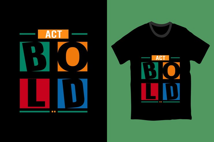 t shirt typography trendy tshirts fashion t shirt design