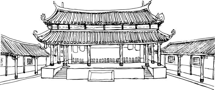 Tainan Confucian Temple.
