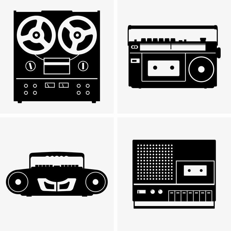 Vector tape recorders