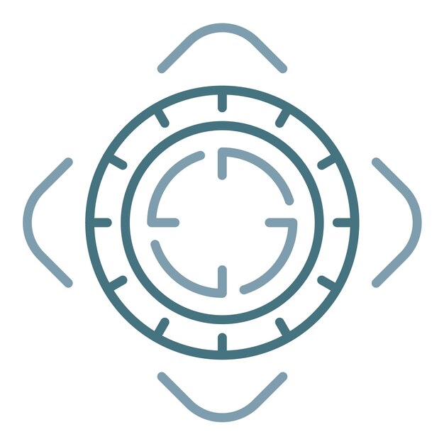 Targeting Flat Illustration