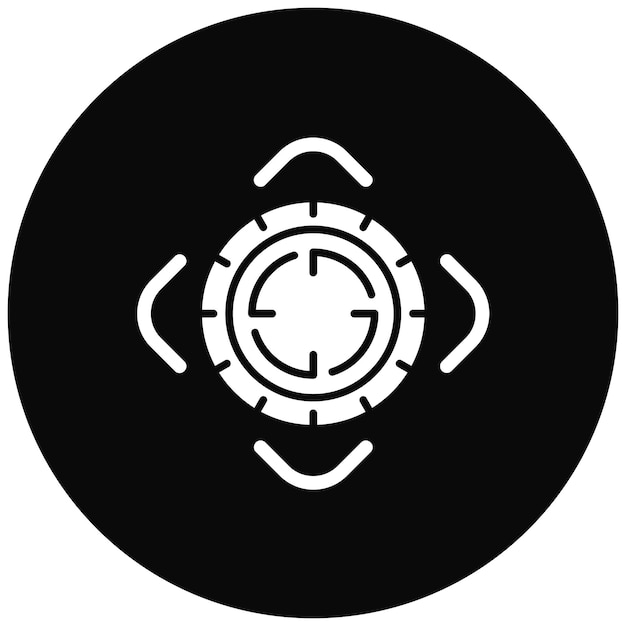 Targeting icon vector image Can be used for Digital Marketing