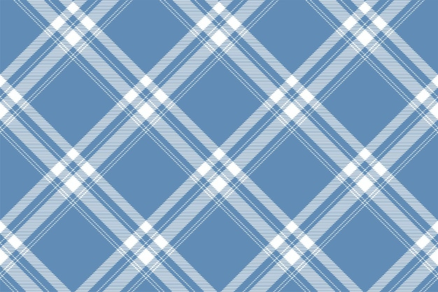 tartan plaid background diagonal check seamless pattern vector fabric texture for textile print wrapping paper gift card wallpaper