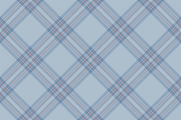 tartan plaid background diagonal check seamless pattern vector fabric texture for textile print wrapping paper gift card wallpaper
