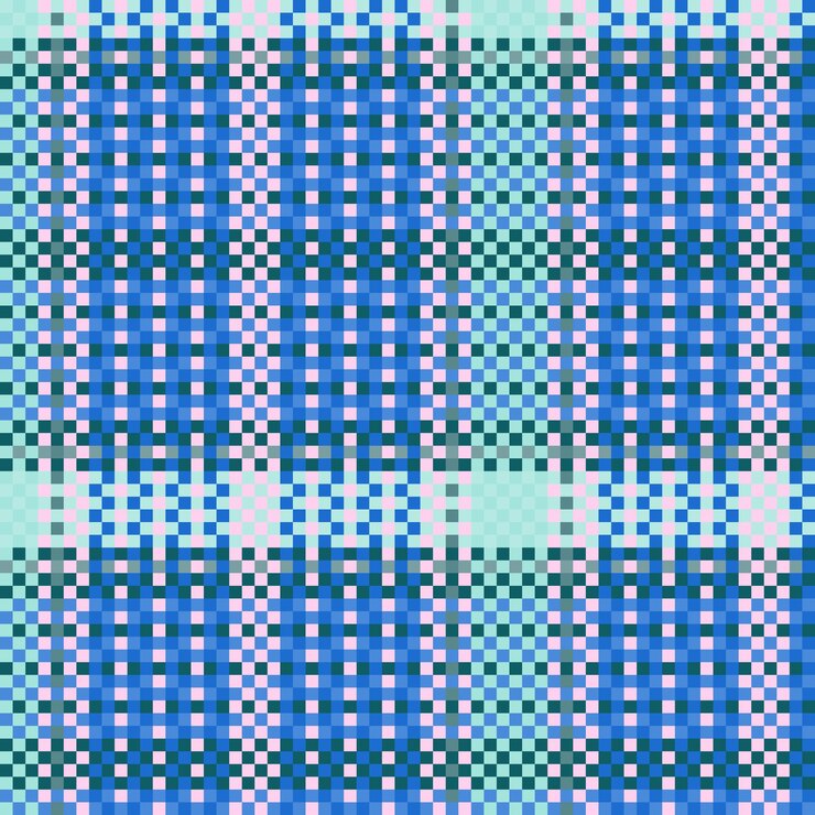 Vector tartan plaid pattern with texture and wedding color