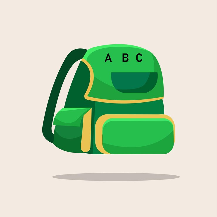 Vector tas sekolah