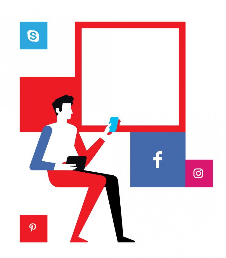 Vector tata letak desain modern.