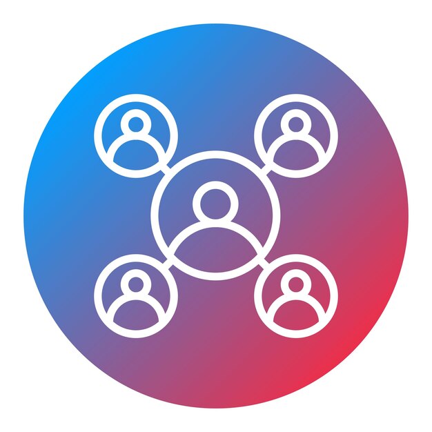 Team Management icon vector image Can be used for Staff Management