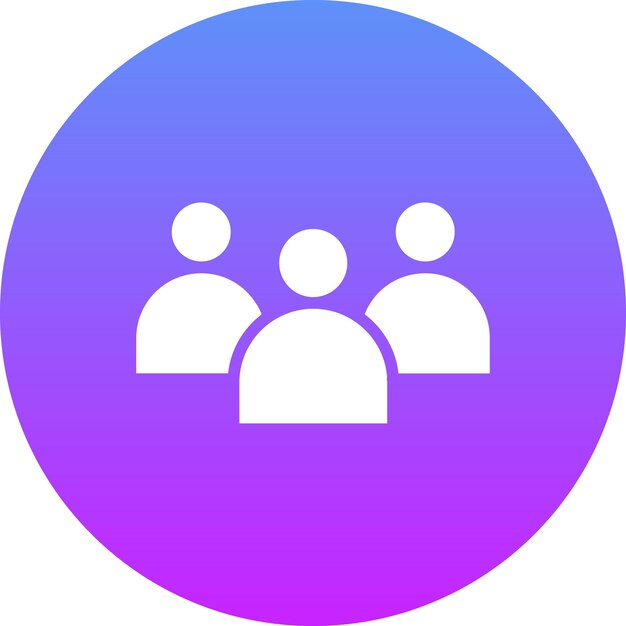 Team vector icon illustration of SEO and SEM iconset