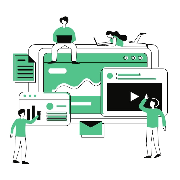 Teamwork and Digital Strategy
